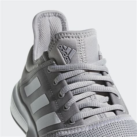 adidas gray tennis shoes|adidas heather low shoes.